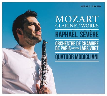 Raphaël Sévère, Orchestre De Chambre De Paris, Lars Vogt, Quatuor Modigliani - Mozart: Clarinet Works (CD)