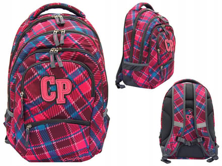 CoolPack Patio College Schooltas 27L - Cranberry Ruit