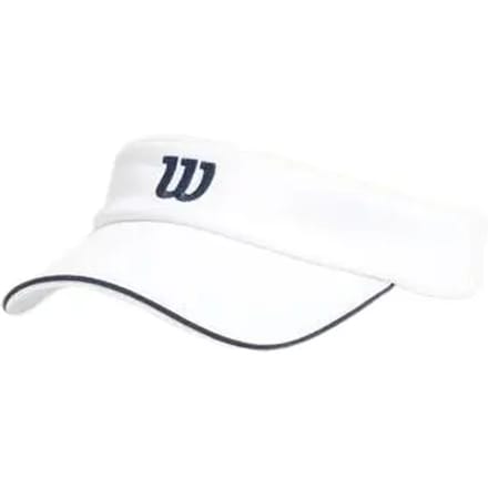 Wilson Classic Visor Unisex-wit