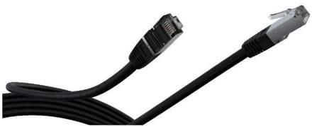 LINEAIRE – PCC6FNB – RJ45 netwerkkabel – Cat.6 – F/UTP – 1 m