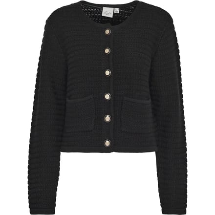 Ichi Vest Ihbeccas Ca 20122014 194008 Black Dames Maat - XS