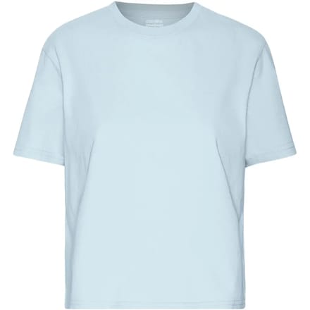 Dames-T-shirt Colorful Standard Organic Boxy polar blue