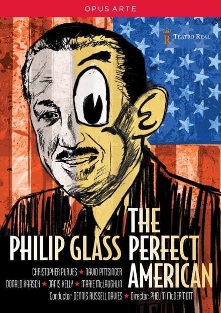 Christopher Purves - Glass: The Perfect American (DVD)