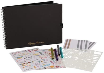 JENS Living Foto Scrapbook Set