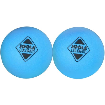 Set van 12 gekleurde tafeltennisballen Joola