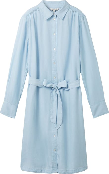TOM TAILOR dress denim look Dames Jurk - Maat 40