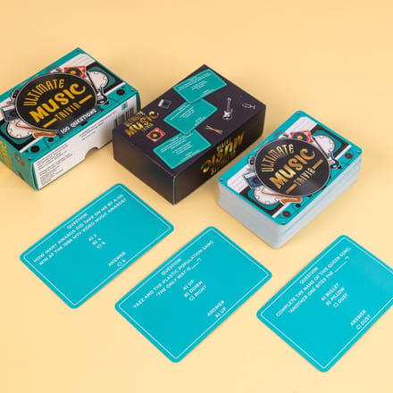 Trivia Spel - Muziek van Gift Republic