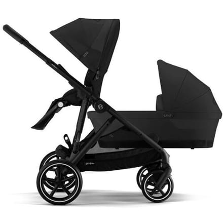 Cybex Gazelle S Duo compleet Moon Black unisex