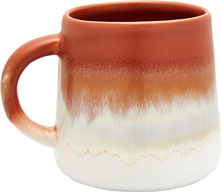 Sass & Belle Mojave Glaze Terracotta Mug