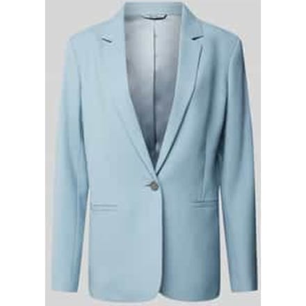 Blazer met strookzakken