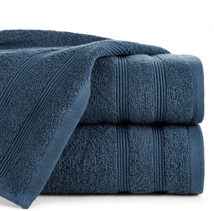 Eurofirany Aline Badhanddoek 70x140 cm - Navy Blauw