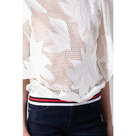 Anne Fontaine Hematite Moon White Taglia: 36 | Magliette intime Outlet | Donna | Bianco
