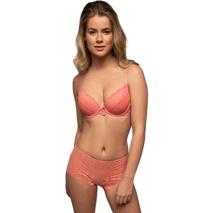After Eden Daisy Hipster in recycled lace - Licht Koraal - S