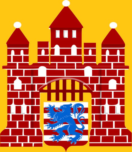 Vlag Oudenburg 150x225cm
