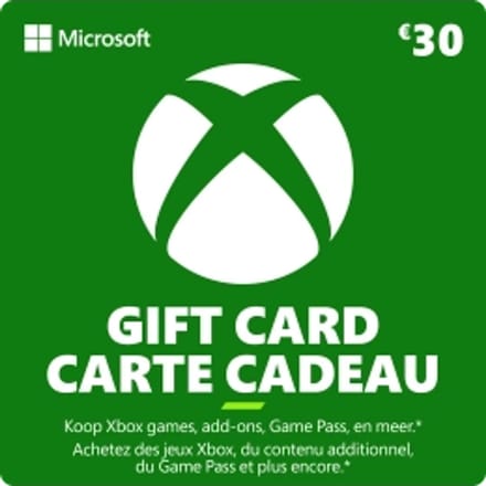Xbox Cadeaukaart | 30 Euro