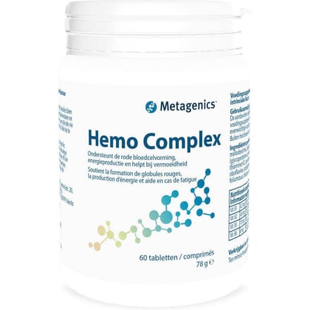 Metagenics Hemo Complex 60 Tabletten