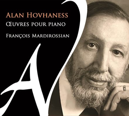 François Mardirossian - Hovhaness: Oeuvres Pour Piano (CD)