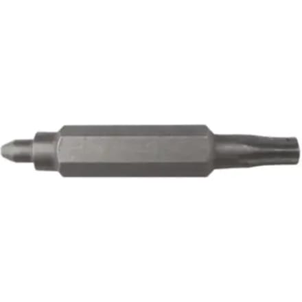 Veiligheidsspeld Jagwire Workshop Double Ended Replacement Pin Standard & T8 Torx for Needle Insertion Tool