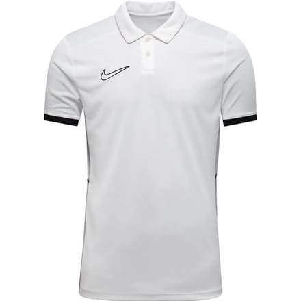 Nike Team T-shirt Kinderen Dri-FIT Academy Poloshirt Wit - Maat S
