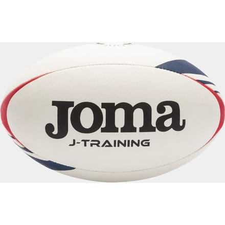 Joma J-training Rugbybal Wit 5