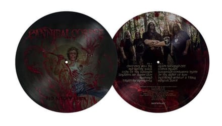 Cannibal Corpse LP - Red before black - voor Geen - standaard