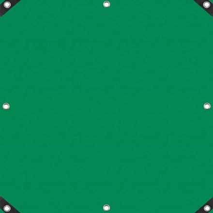 Afdekzeil Textiel - Dekzeil Waterdicht - Bescherming Buiten - Robuust Scheurvast - 2.2 x 5.5 m - Groen