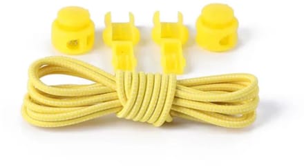 Go Go Gadget - Lock Laces - Perfect voor Hardlopen - Fluor Geel