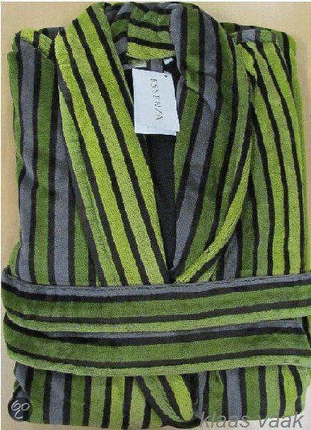 Essenza Badjas Stockholm Green maat S