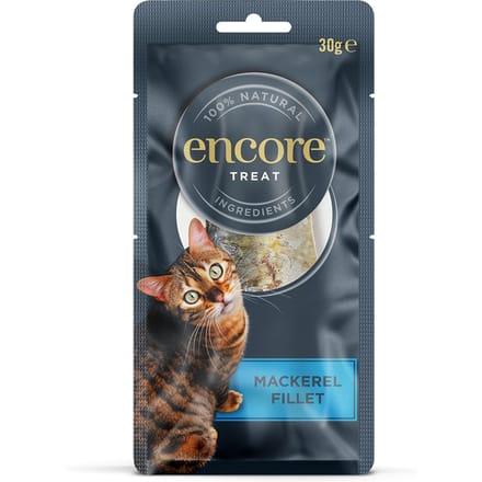 30g Encore Cat Loin Makreel Kattensnacks
