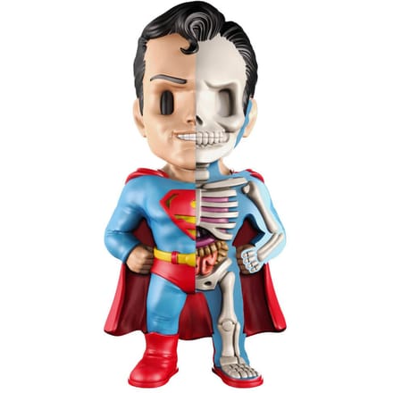 DC Comics XXRAY Golden Age Wave 1 Superman figuur (10 cm)