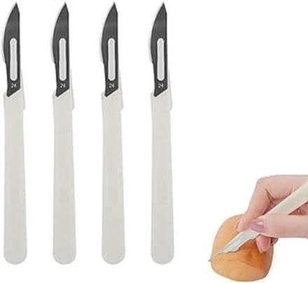 Onf3 - Deegmes - Broodsnijder - Ergonomisch ontwerp - Zilver