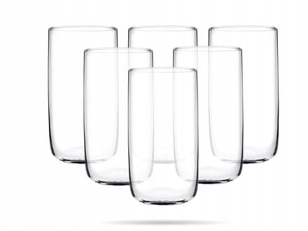 6x Pasabahce Iconic Glazen 365ml - Stijlvol & Duurzaam