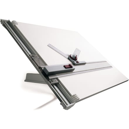rOtring Profil tekentafel | met metrische liniaal en meetgeleiders | A2 tekentafel