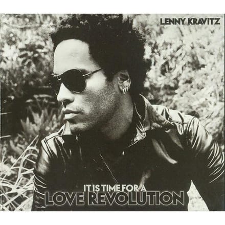 CD LENNY KRAVITZ - It Is Time For A Love Revolution 724386378620 Virgin 2008 US Rock Gebruikt