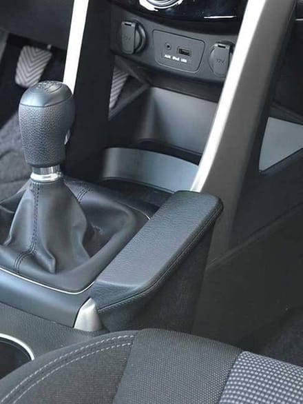 Houder - Hyundai i30 05/2012-2016 Kleur: Zwart
