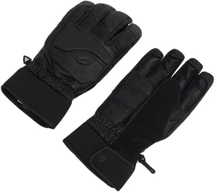 Oakley Apparel Peak Leathers Handschoenen Zwart XS Man