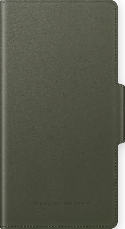 ideal of sweden atelier wallet geschikt voor Apple iphone 14 pro intense khaki