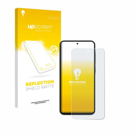 upscreen - Screenprotector voor Samsung Galaxy A36 5G - Folie Beschermfolie anti glare matte