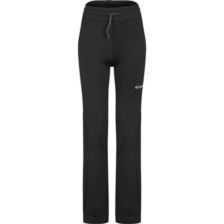 Diadora Dames/Dames Fleece Sweatbroek Regular (Nero)
