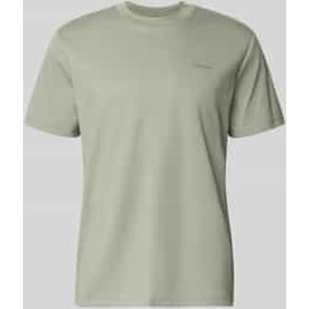 T-shirt met ronde hals