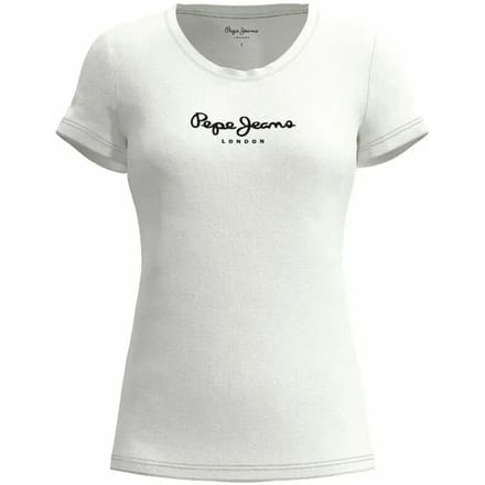 Classic Logo Tee Short Sleeves Wo - White Tops
