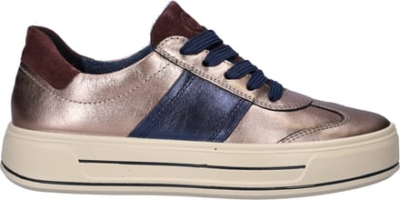 Ara Canberra 3.0 dames sneaker - Brons - Maat 41