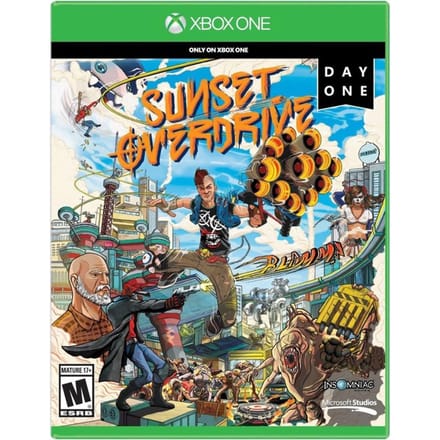 Sunset Overdrive - Day One Edition - Xbox One