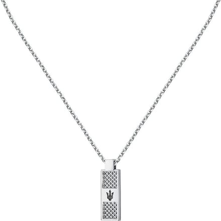 Maserati - JM423AVD20 - Ketting - Heren - 45+5cm - ICONIC