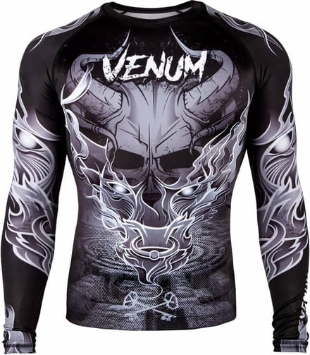Venum Minotaurus Rashguards L/S Compression Kleding - S
