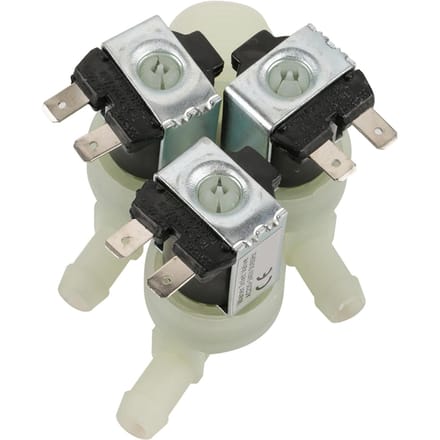 Vanne Électrovanne Électrique 3 Voies Entrée d'Eau N C Normalement Fermée AC 220V G3 4