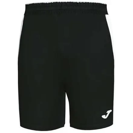 Joma Maxi Short Kinderen - Zwart / Wit | Maat: 152