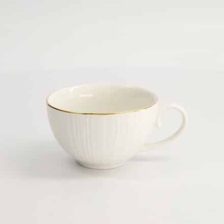 Tokyo Design Studio - Nippon White - Kopje - Lijnen - 250ml - 10 x 6 cm