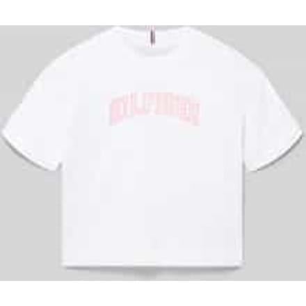 regular fit T-shirt van puur katoen