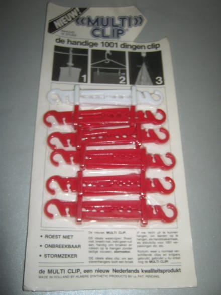 Multi 12 stuks stormvaste Clips Knijpers multiclip
